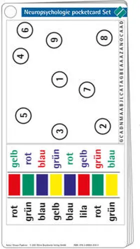 Popkirov |  Neuropsychologie pocketcard Set | Buch |  Sack Fachmedien