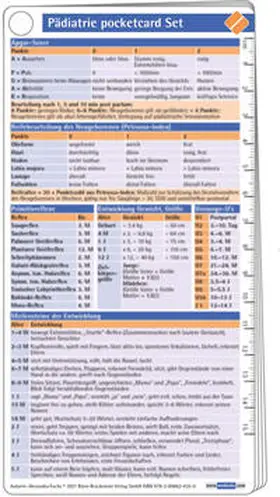 Fuchs |  Pädiatrie pocketcard Set | Buch |  Sack Fachmedien