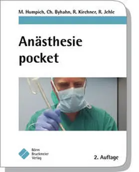 Humpich / Byhahn / Kirchner |  Anästhesie pocket | Buch |  Sack Fachmedien
