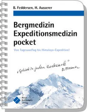 Feddersen / Ausserer |  Bergmedizin Expeditionsmedizin pocket | Buch |  Sack Fachmedien