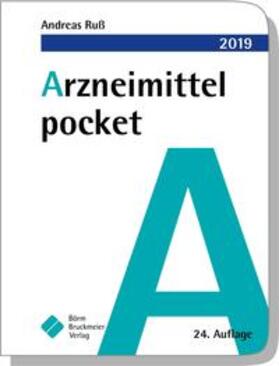 Ruß | Arzneimittel pocket 2019 | Buch | 978-3-89862-795-5 | sack.de