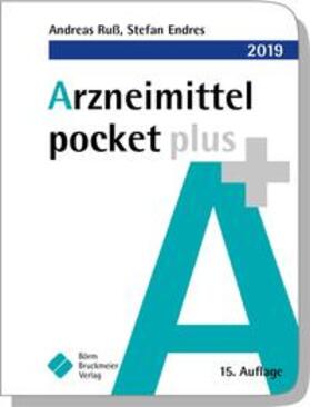 Ruß / Endres | Arzneimittel pocket plus 2019 | Buch | 978-3-89862-796-2 | sack.de