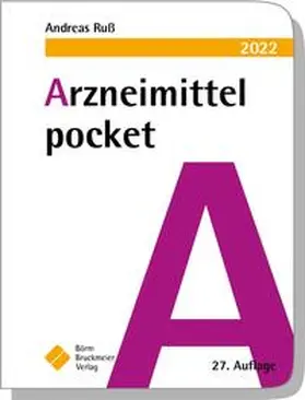 Ruß |  Arzneimittel pocket 2022 | Buch |  Sack Fachmedien