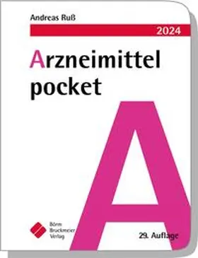 Ruß | Arzneimittel pocket 2024 | Buch | 978-3-89862-846-4 | www.sack.de