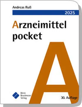 Ruß |  Arzneimittel pocket 2025 | Buch |  Sack Fachmedien