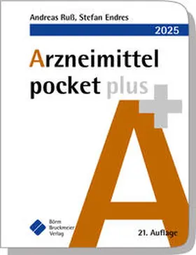Ruß / Endres |  Arzneimittel pocket plus 2025 | Buch |  Sack Fachmedien
