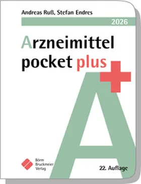 Ruß / Endres |  Arzneimittel pocket plus 2026 | Buch |  Sack Fachmedien