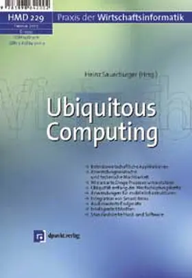 Sauerburger |  Ubiquitous Computing | Buch |  Sack Fachmedien