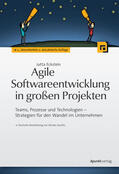 Eckstein |  Agile Softwareentwicklung in großen Projekten | Buch |  Sack Fachmedien