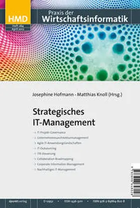 Hofmann / Knoll |  Strategisches IT-Management | Buch |  Sack Fachmedien