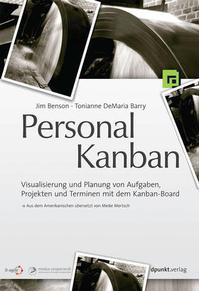 Benson / DeMaria Barry | Personal Kanban | Buch | 978-3-89864-822-6 | sack.de
