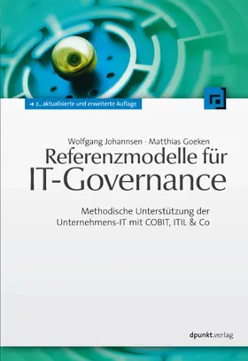Johannsen / Goeken |  Referenzmodelle für IT-Governance | eBook | Sack Fachmedien