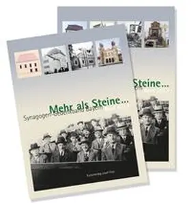 Kraus / Dittscheid / Schneider-Ludorff |  Mehr als Steine ... Synagogen-Gedenkband Bayern | Buch |  Sack Fachmedien
