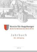 Groll / Ansbacher |  Jahrbuch des Vereins für Augsburger Bistumsgeschichte, 48. Jahrgang, 2014 | Buch |  Sack Fachmedien