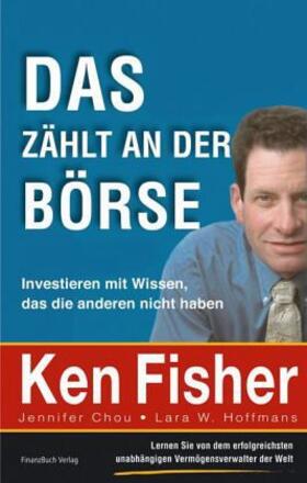 Fisher / Chou / Hoffmans | Fisher, K: Das zählt an der Börse | Buch | 978-3-89879-279-0 | sack.de