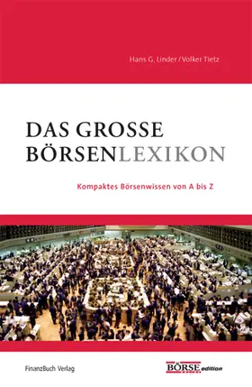 Linder / Tietz |  Das große Börsenlexikon | Buch |  Sack Fachmedien