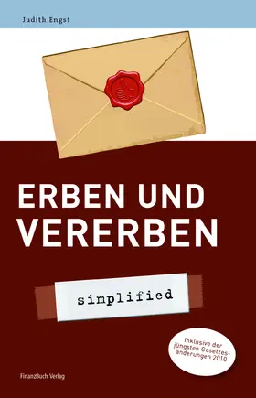 Engst |  Erben und Vererben | Buch |  Sack Fachmedien