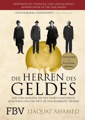 Ahamed |  Die Herren des Geldes | Buch |  Sack Fachmedien