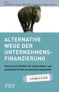 Reden-Lütcken / Runge / Uzík |  Alternative Wege der Unternehmensfinanzierung | Buch |  Sack Fachmedien