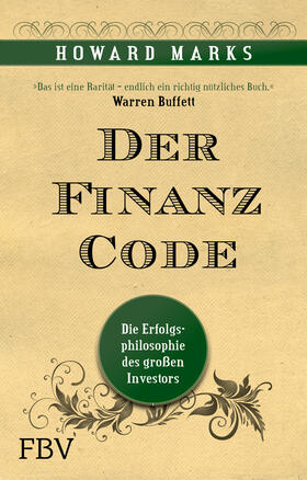 Marks | Der Finanz-Code | Buch | sack.de
