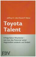 Liker / Meier |  Toyota Talent | Buch |  Sack Fachmedien