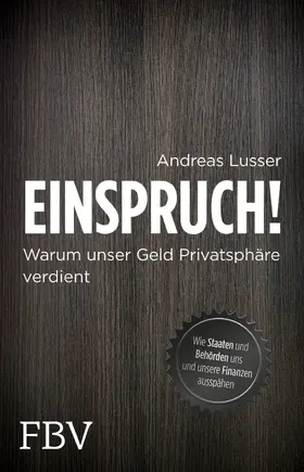 Lusser |  Einspruch! | Buch |  Sack Fachmedien