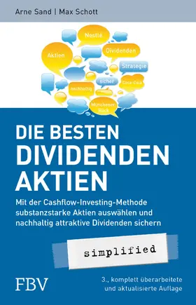 Sand / Schott |  Die besten Dividenden - Aktien simplified | Buch |  Sack Fachmedien