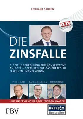 Sauren |  Die Zinsfalle | Buch |  Sack Fachmedien