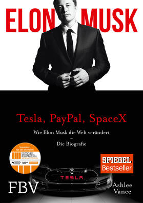 Vance / Musk |  Elon Musk | Buch |  Sack Fachmedien