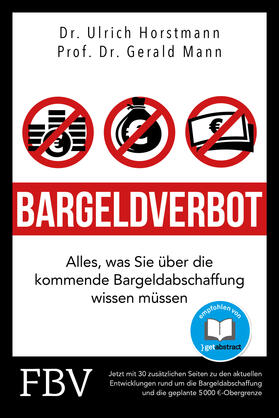 Horstmann / Mann / Halver | Bargeldverbot | Buch | 978-3-89879-933-1 | sack.de