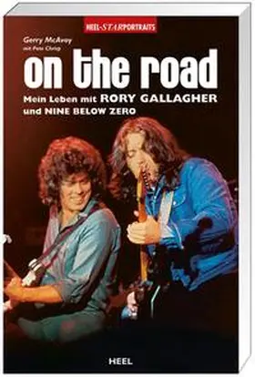 McAvoy / Chrisp |  On the Road. Mein Leben mit Rory Gallagher und Nine Below Zero | Buch |  Sack Fachmedien
