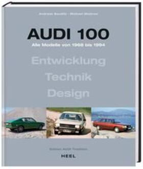 Modrow / Bauditz |  Audi 100 | Buch |  Sack Fachmedien