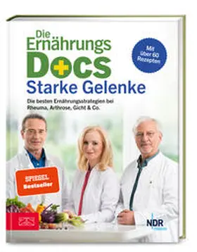 Riedl / Fleck / Klasen |  Die Ernährungs-Docs - Starke Gelenke | Buch |  Sack Fachmedien