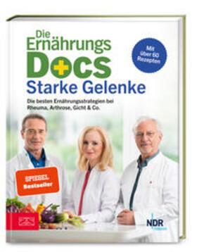 Riedl / Fleck / Klasen | Die Ernährungs-Docs - Starke Gelenke | Buch | 978-3-89883-863-4 | sack.de