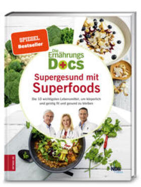 Riedl / Klasen / Fleck | Die Ernährungs-Docs - Supergesund mit Superfoods | Buch | sack.de