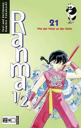 Takahashi |  Ranma 1/2 #21 | Buch |  Sack Fachmedien