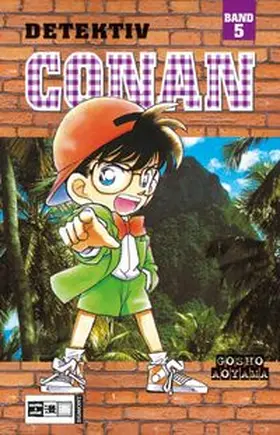 Aoyama |  Detektiv Conan 05 | Buch |  Sack Fachmedien