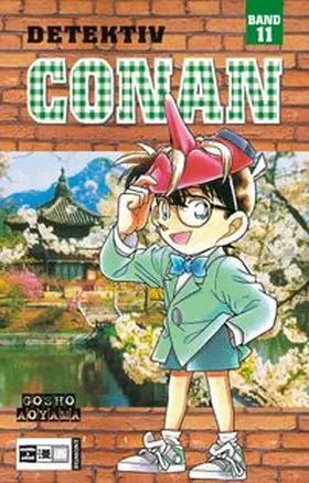 Aoyama |  Detektiv Conan 11 | Buch |  Sack Fachmedien