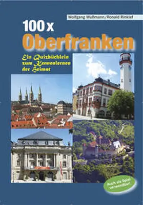 Wußmann |  100x Oberfranken | Buch |  Sack Fachmedien