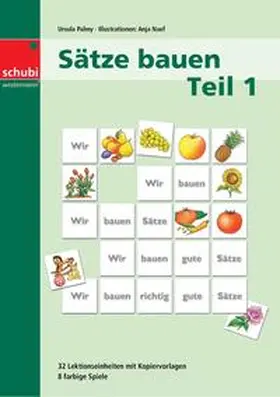 Palmy-Sulser |  Sätze bauen | Buch |  Sack Fachmedien