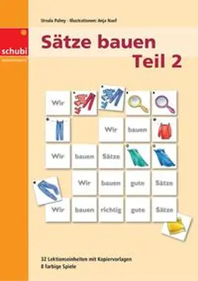 Palmy-Sulser |  Sätze bauen | Buch |  Sack Fachmedien