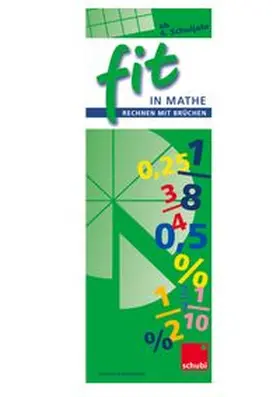 Schmalfeldt |  FIT in Mathe | Loseblattwerk |  Sack Fachmedien