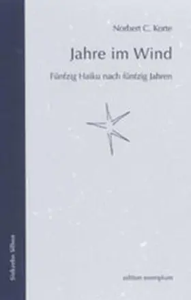 Korte |  Jahre im Wind | Buch |  Sack Fachmedien