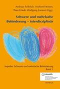 Fröhlich / Heinen / Klauss |  Schwere und mehrfache Behinderung - interdisziplinär | Buch |  Sack Fachmedien