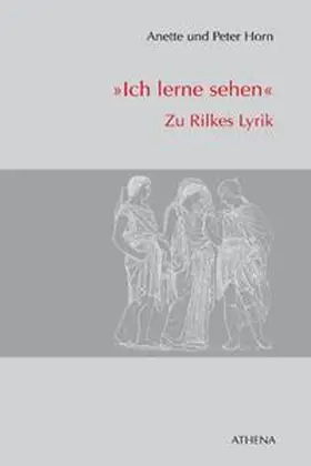 Horn |  "Ich lerne sehen" | Buch |  Sack Fachmedien