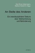 Ackermann / Dederich |  An Stelle des Anderen | Buch |  Sack Fachmedien