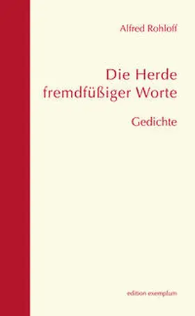 Rohloff |  Die Herde fremdfüßiger Worte | Buch |  Sack Fachmedien