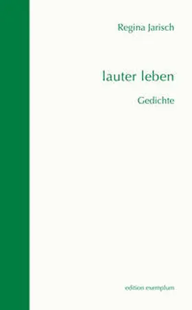 Jarisch |  lauter leben | Buch |  Sack Fachmedien