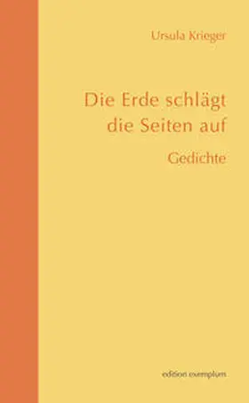 Krieger |  Die Erde schlägt die Seiten auf | Buch |  Sack Fachmedien