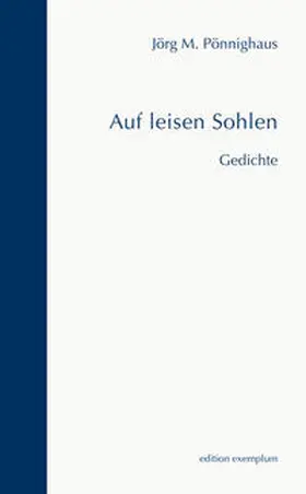 Pönnighaus |  Auf leisen Sohlen | Buch |  Sack Fachmedien